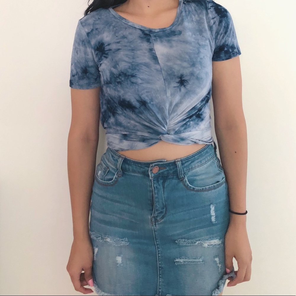 🦋 Tye Dye crop top 🦋